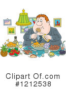 Eating Clipart #1212538 by Alex Bannykh