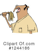 Eating Clipart #1244186 by djart