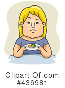 Eating Clipart #436981 by BNP Design Studio