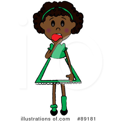 Royalty-Free (RF) Eating Clipart Illustration by Pams Clipart - Stock Sample #89181