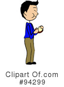 Eating Clipart #94299 by Pams Clipart