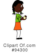 Eating Clipart #94300 by Pams Clipart