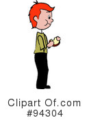 Eating Clipart #94304 by Pams Clipart