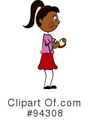 Eating Clipart #94308 by Pams Clipart