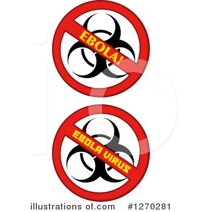 Royalty-Free (RF) Ebola Clipart Illustration by Hit Toon - Stock Sample #1270281