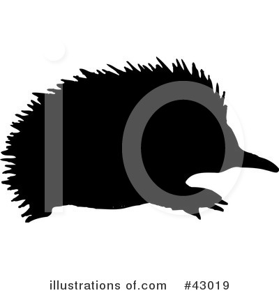Anteater Clipart #43019 by Dennis Holmes Designs