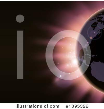 Royalty-Free (RF) Eclipse Clipart Illustration by AtStockIllustration - Stock Sample #1095322