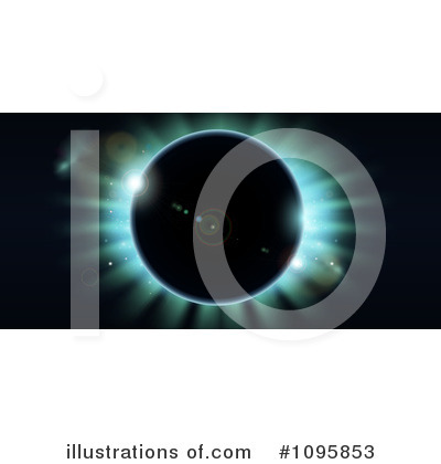 Eclipse Clipart #1095853 by AtStockIllustration