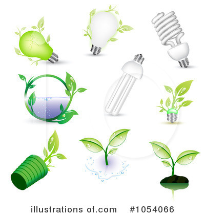 Royalty-Free (RF) Ecology Clipart Illustration by vectorace - Stock Sample #1054066