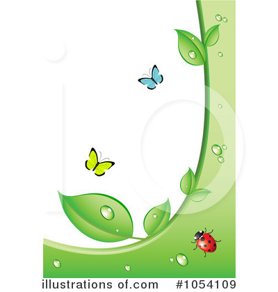 Butterflies Clipart #1054109 by vectorace