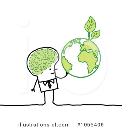 Royalty-Free (RF) Ecology Clipart Illustration by NL shop - Stock Sample #1055406