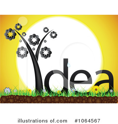 Idea Clipart #1064567 by Andrei Marincas
