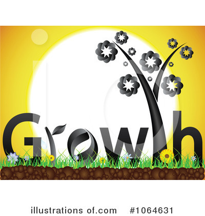 Growth Clipart #1064631 by Andrei Marincas