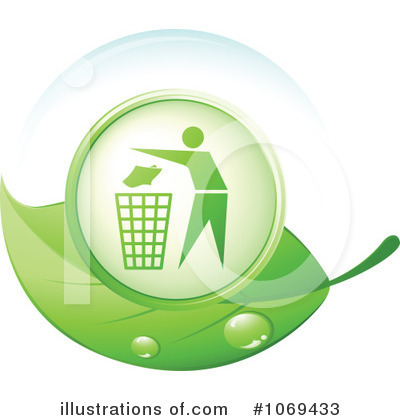 Trash Can Clipart #1069433 by beboy