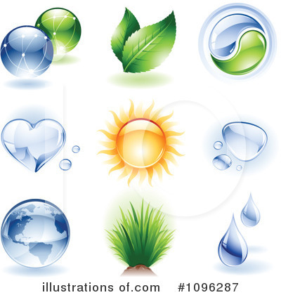 Solar Clipart #1096287 by TA Images