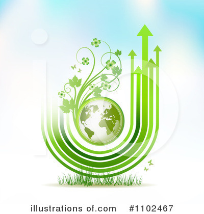 Royalty-Free (RF) Ecology Clipart Illustration by merlinul - Stock Sample #1102467