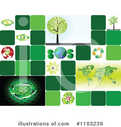 Royalty-Free (RF) Ecology Clipart Illustration by Andrei Marincas - Stock Sample #1103239