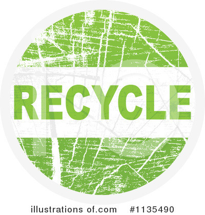 Recycling Clipart #1135490 by Andrei Marincas