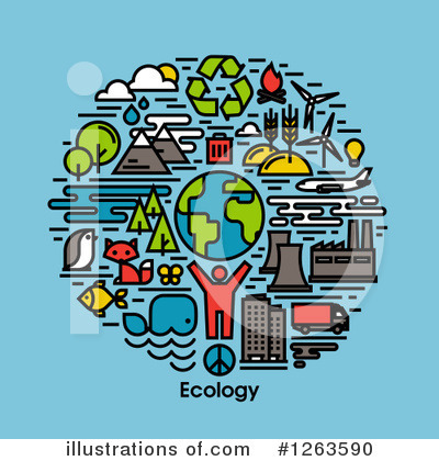 Royalty-Free (RF) Ecology Clipart Illustration by elena - Stock Sample #1263590
