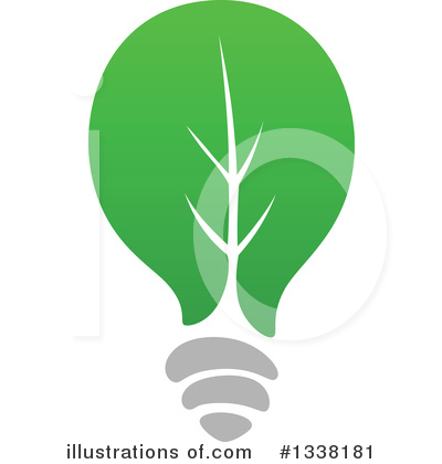 Lightbulb Clipart #1338181 by Vector Tradition SM