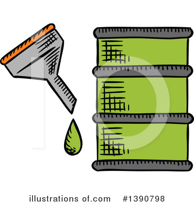 Gasoline Clipart #1390798 by Vector Tradition SM