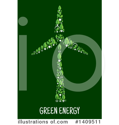 Wind Energy Clipart #1409511 by Vector Tradition SM