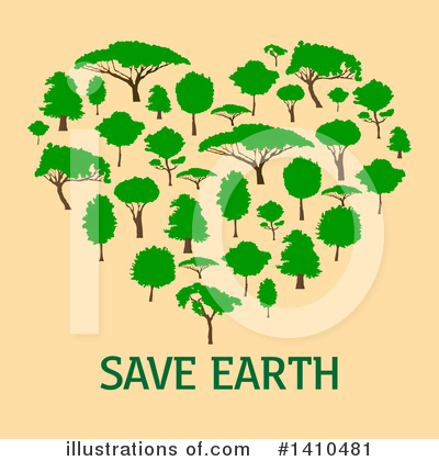 Royalty-Free (RF) Ecology Clipart Illustration by Vector Tradition SM - Stock Sample #1410481
