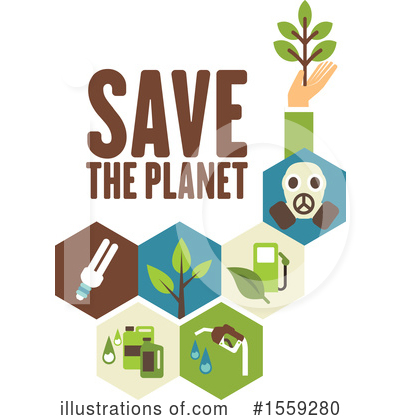 Royalty-Free (RF) Ecology Clipart Illustration by Vector Tradition SM - Stock Sample #1559280