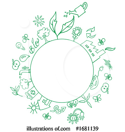 Royalty-Free (RF) Ecology Clipart Illustration by Domenico Condello - Stock Sample #1681139