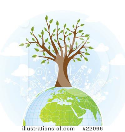 Royalty-Free (RF) Ecology Clipart Illustration by OnFocusMedia - Stock Sample #22066