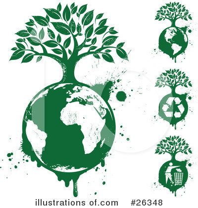 Royalty-Free (RF) Ecology Clipart Illustration by beboy - Stock Sample #26348