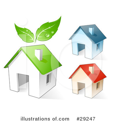 House Clipart #29247 by beboy