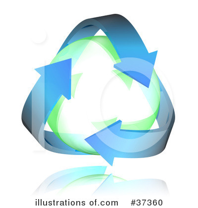 Recycle Clipart #37360 by Frog974