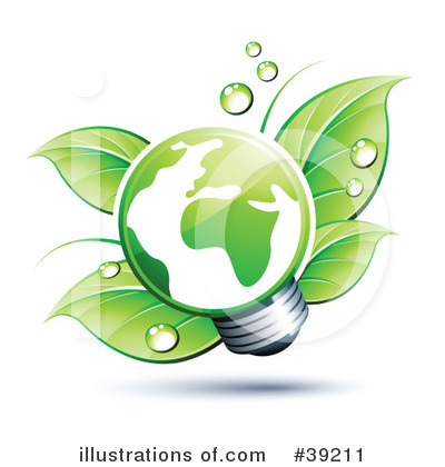 Royalty-Free (RF) Ecology Clipart Illustration by beboy - Stock Sample #39211