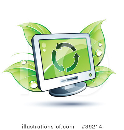 Computer Monitor Clipart #39214 by beboy