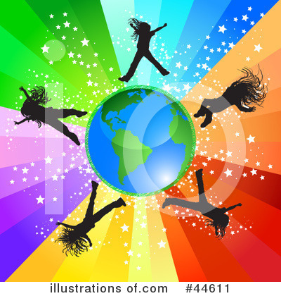 Jumping Clipart #44611 by MilsiArt