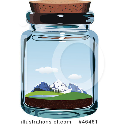 Mountains Clipart #46461 by Eugene