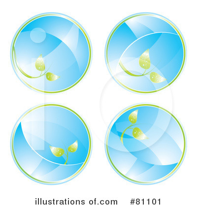 Royalty-Free (RF) Ecology Clipart Illustration by MilsiArt - Stock Sample #81101