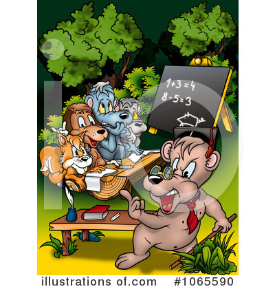 Royalty-Free (RF) Education Clipart Illustration by dero - Stock Sample #1065590