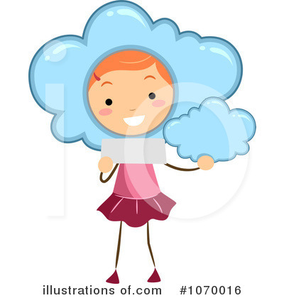 Weather Girl Clipart #1070016 by BNP Design Studio