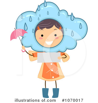 Weather Girl Clipart #1070017 by BNP Design Studio
