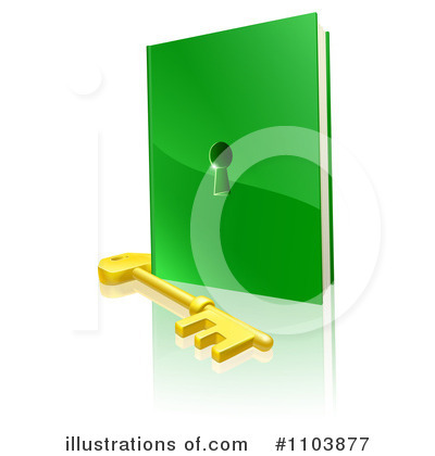 Key Clipart #1103877 by AtStockIllustration