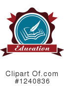 Education Clipart #1240836 by Vector Tradition SM