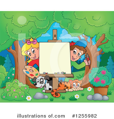 Royalty-Free (RF) Education Clipart Illustration by visekart - Stock Sample #1255982