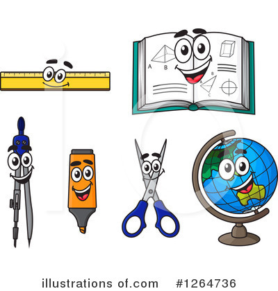 Royalty-Free (RF) Education Clipart Illustration by Vector Tradition SM - Stock Sample #1264736