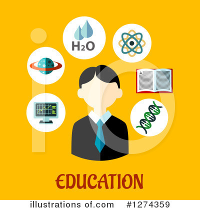 Royalty-Free (RF) Education Clipart Illustration by Vector Tradition SM - Stock Sample #1274359