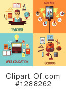 Education Clipart #1288262 by Vector Tradition SM