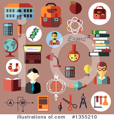 Circuit Clipart #1355210 by Vector Tradition SM