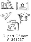 Education Clipart #1361237 by Vector Tradition SM