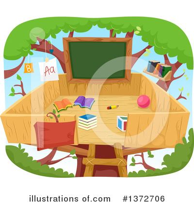 Classroom Clipart #1372706 by BNP Design Studio